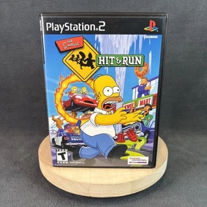 PlayStation 2 - Simpsons: Hit & Run - Completo/CIB - Ricondizionato, Ottimo - Foto 1 di 6
