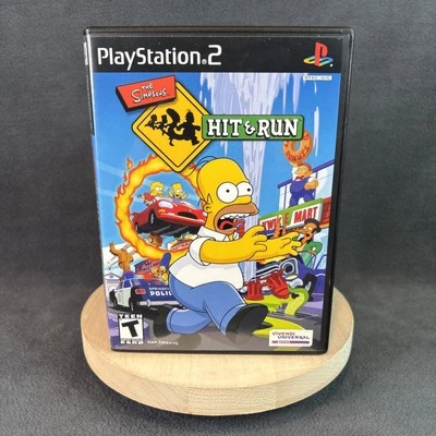 PlayStation 2 - Simpsons: Hit & Run - Completo/CIB - Ricondizionato, Ottimo - Immagine 1 di 4