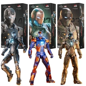 ZD Toys Iron Man MK27 Disco Striker MK23 Shades MK14 MK12 Action Figure - Picture 1 of 13