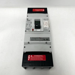 GE Record Plus FGN36AA0400R1 - 400A - 3P HACR w/ Lugs & FGRP3L0400 - Picture 1 of 8