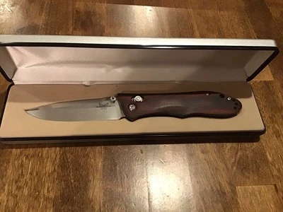 FACAS FEITAS EM BANCADA 733-02 ARES madeira RARAS em estado perfeito na caixa original - Imagem 1 de 4