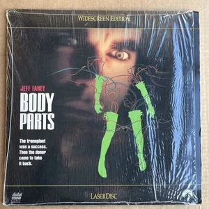 Body Parts Laserdisc Jeff Fahey - Imagen 1 de 2