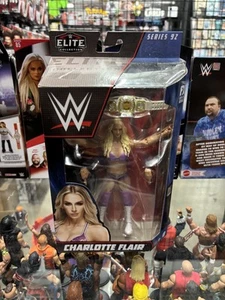 Charlotte Flair WWE Elite 92 Mattel Wrestling Action Figure New In Package/Hand - Picture 1 of 2