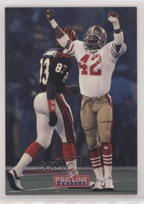 1992 Pro Line Mobil Ronnie Lott #13 HOF - Image 1 of 2