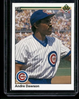 1990 Upper Deck - Andre Dawson #357 - Image 1 of 2