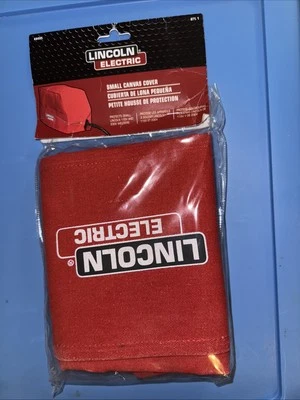 Lincoln Electric Welder Cover KH495 Red For Small 115v And 230v Welders - Image 1 of 3