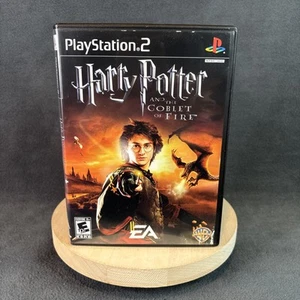 PlayStation 2 - Harry Potter and the Goblet of Fire - Complete/CIB - Resurfaced - Picture 1 of 6