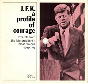 Rare Vintage John F Kennedy FonoCord Record Photo Book 33 1/3 RPM - Picture 1 of 4