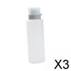 2Xsalad Dressing Bottle Ketchup Dispenser With Scale Cover For Restaurant 350Ml
