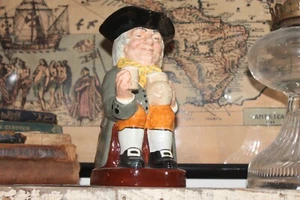 **CLEARANCE**Vintage Royal Doulton Large 9" HAPPY JOHN Character Toby Jug - Picture 1 of 4