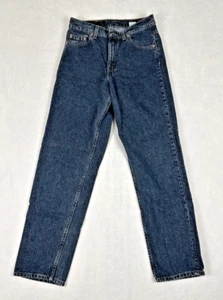 Jeans Levi's 560 vintage larghi gamba dritta uomo 30x32 blu made in USA 1993 - Foto 1 di 10
