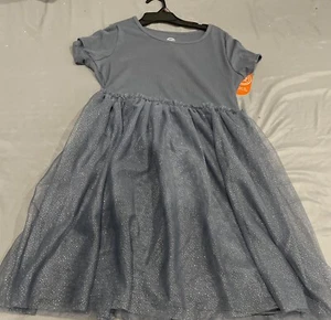 Wonder Nation Girls Short Sleeve Tutu Dress Size XXL (18) - Picture 1 of 3