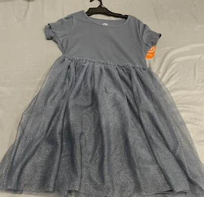Vestido tutú manga corta Wonder Nation para niñas talla XXL (18) Foto 1 de 3