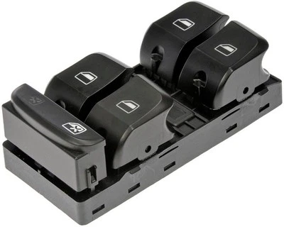 2009-2012 S4 Q5 A4 A4 QUATTRO LEFT LH MASTER POWER WINDOW SWITCH  901-570 - Image 1 of 3