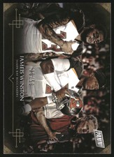 2016 Panini Black Friday Panini Collection Thick Stock #11 Jameis Winston /50