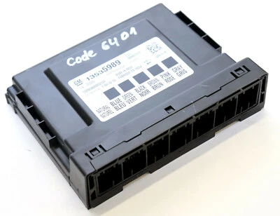 Modulo CENTRALINA CARROZZERIA OPEL ASTRA K STATION WAGON 1.6CDTI 13535989 13518593 - Immagine 1 di 3