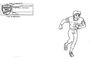 Beverly Hills Teens 1987 Production Studio Copy TROY Model Sheet Page DiC - Picture 1 of 3