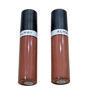 Lot Of 2 Almay Color + Care Liquid Lip Balm, 800 Rosy Lipped, 0.24 Fl Oz - Picture 1 of 2