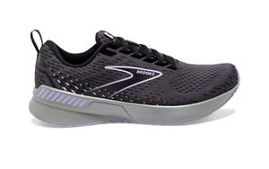 Brooks Levitate GTS 5 Running Shoes Ebony/Black/Lilac US Women 9.5 - Picture 1 of 6