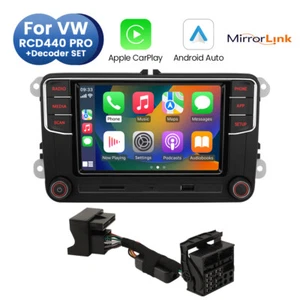 RCD440Pro 187B Carplay Android Car Radio Stereo Control Adapter For VW Passat - Picture 1 of 20