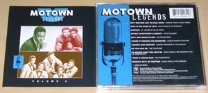 Various Artists - Motown Legends Vol. 3  (CD, 2002) - Picture 1 of 1