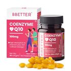 BBETTER Coenzyme Q10 100Mg Coq10- Boosts Heart Health, Pack of 60 Softgels