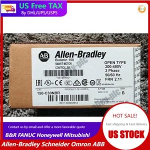 New in box Allen Bradley 150-C30NBR SMC-3 30A Smart Motor Controller US Free Tax - Imagen 1 de 4
