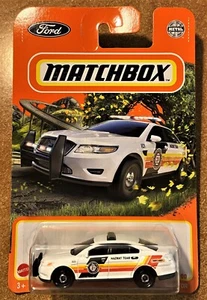 Ford Matchbox 2022 - #42 interceptor de policía - Imagen 1 de 1