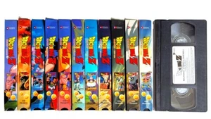 Dragon Ball Z Majin Buu & Kid Buu Complete Sage 12 VHS Tape Set w/ 6 Uncut RARE - Picture 1 of 21
