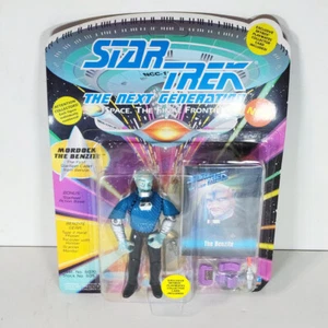 Vintage Playmates Mordock the Benzite Star Trek TNG Action Figure NEW UNPUNCHED - Picture 1 of 2