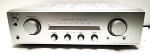SONY TA-FE370 Stereo Integrated Amplifier Silver * Serviced 1 Year Warranty * - Picture 1 of 8