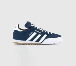 Mens Adidas Super Samba Suede Sizes 6 - 14 Originals Leather Brand New With Tags - Picture 1 of 10