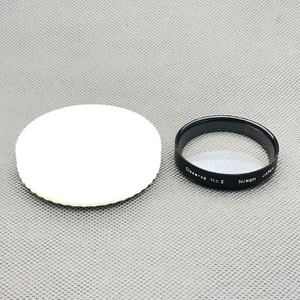 Vintage Nikon Close-up No.2 52mm filter genuine with CP-4 case Original - Picture 1 of 10