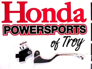 NEW GENUINE HONDA CHROME CLUTCH LEVER W/ PERCH 2014-24 CRF125F/FB*53178-K28-910* - Picture 1 of 2