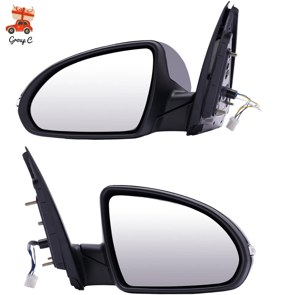 Pintura de señal de giro del espejo retrovisor para puerta a juego para Kia Optima 2016-2018 derecha e izquierda Foto 1 de 4