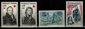 Série de timbre Réunion N° 362 et 365 neuf ** MNH - Picture 1 of 1