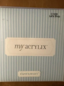 My Acrylix C1208 Let’s Shop  - Bild 1 von 2