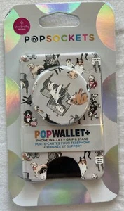 Vera Bradley Best In Show Dog Print Popsockets Wallet Phone Grip & Stand New ' - Picture 1 of 2