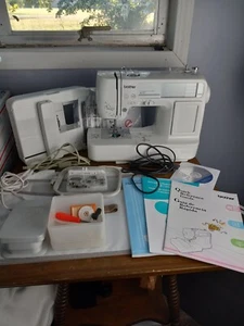 Brother HE240 sewing and Embroidery machine! - Picture 1 of 12