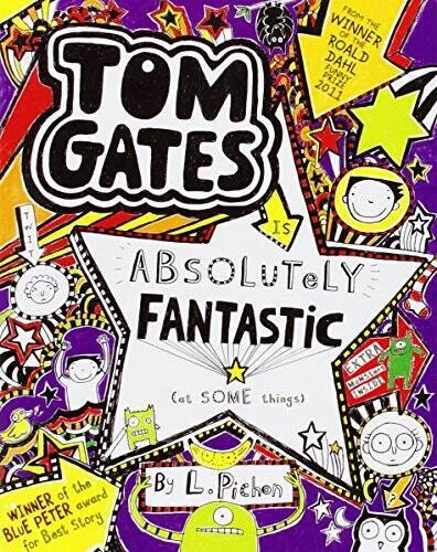 Tom Gates is Absolutely Fantastic (at Some Things) - Paperback - ACCEPTABLE Foto 1 de 1