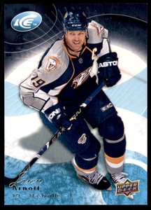2009-10 Upper Deck Ice Jason Arnott Nashville Predators #85