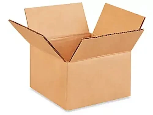 Uline 5 x 5 x 3" Corrugated Boxes, 35 Count - Image 1 of 1