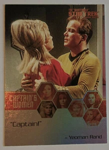Star Trek Capitanes Mujeres Yeoman Rand W1 - Imagen 1 de 1