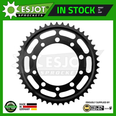 Sprocket Rear 530-46T Steel for SUZUKI SV 1000 S 2003 2004 2005 2006 2007 Foto 1 de 2