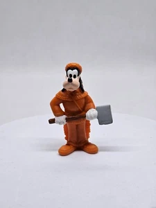 Goofy Pioneer Bûcheron, Disney, Figurine Dingo Cake Topper, 6 cm - Imagen 1 de 4