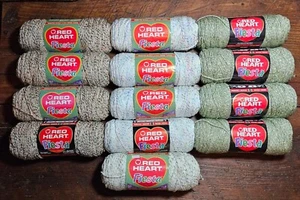 Red Heart FIESTA Yarn🧶4-COLOR TO PICK FROM🧶6 oz. Skeins🧶SOLD PER SKEIN - Picture 1 of 14
