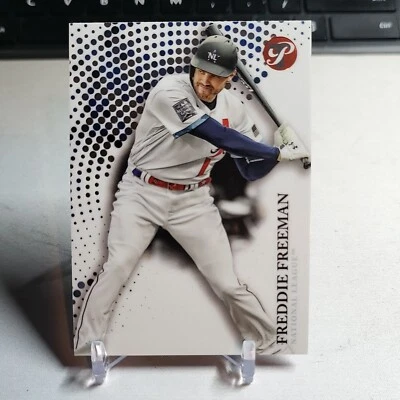 Freddie Freeman 2022 Topps Pristine #289 - Image 1 of 2