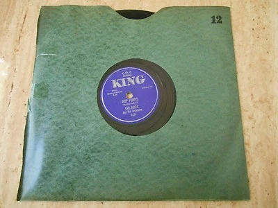 78 RPM "SMOKE RINGS/DEEP PURPLE" EARL BOSTIC & ORCH.  1953 - Image 1 of 4