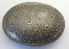 19th Century Antique French or Russian Gilt 800 Silver Snuff Box (See Hallmarks)