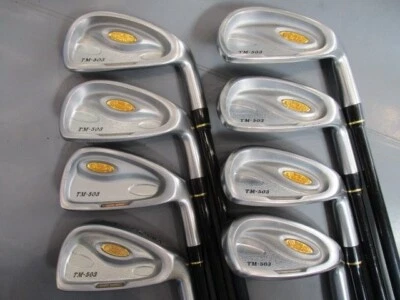 Honma Twin Marks TM-503 Irons #5-11.S(8Clubs)/TK/Flex:R/Iron set - Image 1 of 4